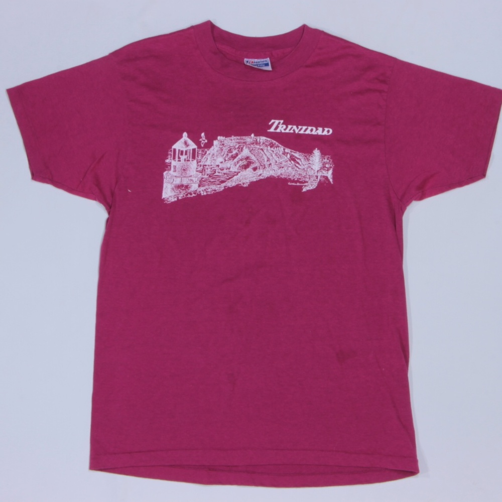 80s Vintage Trinidad Souvenir Tourist T Shirt